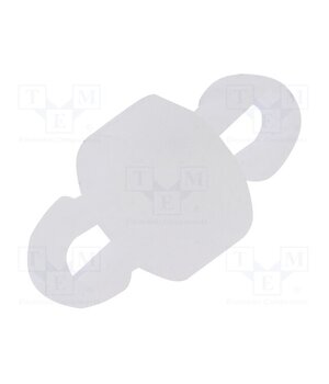 8G8062.5X2.0 PCB distance; polyamide; L: 2mm; latch/latch; UL94V-2 16SZ7jeIxPl7LFaDEPCM15nZbaem4wooioEW1fnfBxU