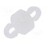 8G8062.5X2.0 PCB distance; polyamide; L: 2mm; latch/latch; UL94V-2 16SZ7jeIxPl7LFaDEPCM15nZbaem4wooioEW1fnfBxU