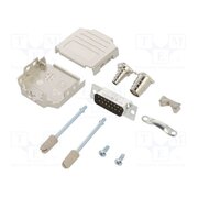 L17DPPK15-M+L717SDA15P Connector: D-Sub; PIN: 15; male; straight; soldering; for cable 3SbUWRxpk260I7LDMEJHuu6XGcSzTZcbKuCEN7fdgYw
