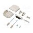 L17DPPK15-M+L717SDA15P Connector: D-Sub; PIN: 15; male; straight; soldering; for cable 3SbUWRxpk260I7LDMEJHuu6XGcSzTZcbKuCEN7fdgYw