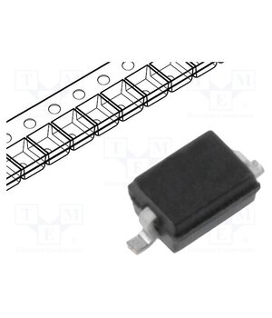 PDZ3.3B,115 Diode: Zener; 0.4W; 3.3V; SMD; reel,tape; SOD323; Ifmax: 200mA d_AhxDMMJAQTPElLPDJ_Lr1-hIZtEohYosDWF1JW68Y