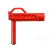AWMG 7858 NI / 6.6 / RT Measuring tip; 4A; red; Tip diameter: 6.6mm; 3mΩ C73pWSgqTCt0k3spjAr6B6D1fbPbBZW554NeIpNlSfM
