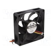 9GA0812P6G001 Fan: DC; axial; 12VDC; 80x80x20mm; 103.2m3/h; 45dBA; ball; 5850rpm za0KUWivGKbVCdvvHBc0H6j9MJ00RGSuEm_eG3nAXoA