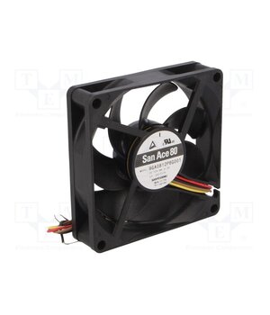 9GA0812P6G001 Fan: DC; axial; 12VDC; 80x80x20mm; 103.2m3/h; 45dBA; ball; 5850rpm za0KUWivGKbVCdvvHBc0H6j9MJ00RGSuEm_eG3nAXoA