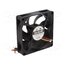 9GA0812P6G001 Fan: DC; axial; 12VDC; 80x80x20mm; 103.2m3/h; 45dBA; ball; 5850rpm za0KUWivGKbVCdvvHBc0H6j9MJ00RGSuEm_eG3nAXoA