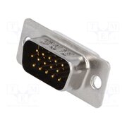 09561005604 Connector: D-Sub HD; PIN: 15; plug; male; for cable; straight t4_ep_t6D1Zn2dXXWgOTSe7ej6YuFpE3RsiJfu3UCAc