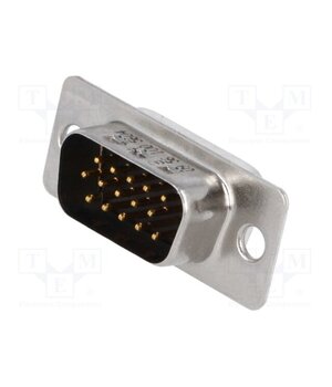 09561005604 Connector: D-Sub HD; PIN: 15; plug; male; for cable; straight t4_ep_t6D1Zn2dXXWgOTSe7ej6YuFpE3RsiJfu3UCAc