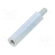 226X30 Screwed spacer sleeve; 30mm; Int.thread: M4; Ext.thread: M4; steel XMsCgbCZl1kWSX2RIA9v1A4B5dn0eMGSGnJ5Dw6Edfk