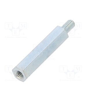 226X30 Screwed spacer sleeve; 30mm; Int.thread: M4; Ext.thread: M4; steel XMsCgbCZl1kWSX2RIA9v1A4B5dn0eMGSGnJ5Dw6Edfk