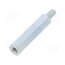 226X30 Screwed spacer sleeve; 30mm; Int.thread: M4; Ext.thread: M4; steel XMsCgbCZl1kWSX2RIA9v1A4B5dn0eMGSGnJ5Dw6Edfk