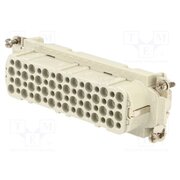 11273000 Connector: HDC; contact insert; female; EPIC H-D; PIN: 64; 10A; 250V fdNGQXdZfySCzv3SnjEp6X1HvJFHMPW4t1wMfWK6U5U