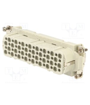 11273000 Connector: HDC; contact insert; female; EPIC H-D; PIN: 64; 10A; 250V fdNGQXdZfySCzv3SnjEp6X1HvJFHMPW4t1wMfWK6U5U
