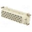 11273000 Connector: HDC; contact insert; female; EPIC H-D; PIN: 64; 10A; 250V fdNGQXdZfySCzv3SnjEp6X1HvJFHMPW4t1wMfWK6U5U