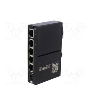 TSW114000000 Switch Ethernet; unmanaged; Number of ports: 5; 9÷30VDC; RJ45; TSW v3hFhYdt4Yj4nM_wAor3FacRvFatdEgeKNVzqT107hg