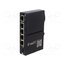 TSW114000000 Switch Ethernet; unmanaged; Number of ports: 5; 9÷30VDC; RJ45; TSW v3hFhYdt4Yj4nM_wAor3FacRvFatdEgeKNVzqT107hg