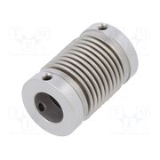 8.0000.1102.1010 Coupling; Ø1: 10mm; Ø2: 10mm; aluminium,stainless steel; -30÷120°C dObsnlYN_7lxYoctmcKEcCTvDKIPoeDLckrTPlzJEzU