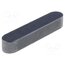 1316702 Parallel key; BN 870; DIN 6885; carbon steel; W: 2mm; H: 2mm; L: 8mm nxPFlF0UIMH_1elyfDu7ch9Xc76UWiGVs7hUCd4OoAo