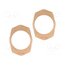 MDF-D.97 Spacer ring; MDF; 165mm; Chrysler; impregnated,varnished; 2pcs. DhI2aVf-Q0KWiQMWi-NTRsj2k9xJVNeoVMKUOwKZh9Q