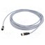 C21320000000094 Cable: for sensors/automation; PIN: 5; plug; PVC; 6m dI6HfbTBeYpi79kycrsbNbk82o7IFIue_dD3s68Ggf0