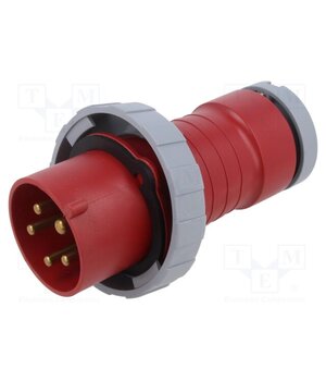 2CMA166524R1000 Connector: AC supply 3-phase; plug; male; 32A; 415VAC; IP&S; IP67 SmrW7oshmeixT4znRLDcnGjCF-xTfAv3RU8ScCFKrCE
