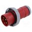 2CMA166524R1000 Connector: AC supply 3-phase; plug; male; 32A; 415VAC; IP&S; IP67 SmrW7oshmeixT4znRLDcnGjCF-xTfAv3RU8ScCFKrCE