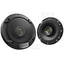 GARSIAKALBIAI PJ automobiliniai, 4Om 330W, 80...22000Hz 87dB, 160mm,  su grotelėmis KENWOOD KFC-S1676EX, komplektas