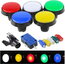 BUTTON monostable ø60mm with 12V LED yellow (for arcade video games) CPR173X.jpg