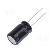 EEUFP1V102B Capacitor: electrolytic; THT; 1000uF; 35VDC; Ø12.5x20mm; Pitch: 5mm UqPgL-Iii4J1qYZ4UaX9V-AolVHcrI-v_GYlStPlRJU