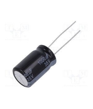 EEUFP1V102B Capacitor: electrolytic; THT; 1000uF; 35VDC; Ø12.5x20mm; Pitch: 5mm UqPgL-Iii4J1qYZ4UaX9V-AolVHcrI-v_GYlStPlRJU