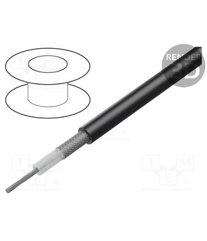 RG58CK Wire: coaxial; RG58CK; stranded; Cu; PVC; black; 5mm; CPR: Eca -_0C0D1HSE7hrhs7NO99Uai3gbShs1iZfD5X5-ydkto