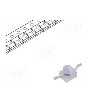 PT91-21C/TR10 Phototransistor; SMD; 1.9mm; Dim: 2.5x2x2.7mm; λp max: 940nm; 30V kq3Ma501lpnJYrDBX4U51zyAD84pdnosLQqXX_2TzW4