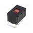 V80212MA08Q Switch: slide; Pos: 2; DPDT; 10A/125VAC; 4A/30VDC; ON-ON; THT; V b1gXEd574sFIS2-mTSytlDSkImZRzpVy8evX8aAATus