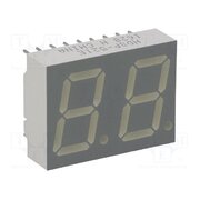 HDSP-521E Display: LED; 7-segment; 14.22mm; 0.56"; No.char: 2; red; anode pW13M45x-TbovNmxsg3AzCnY9Q8JQgeG2X6KvcwSQBE
