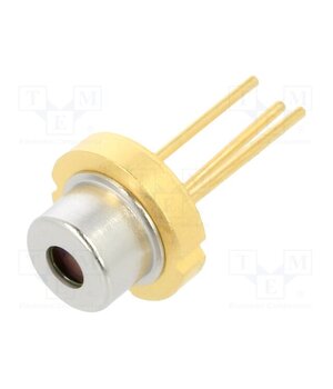 LCU670561A Diode: laser; 660÷678nm; 5mW; 9/32; TO18; THT; 2.2÷2.6VDC; red WELVqz6HEdw7VYZ-8H_skuVcGuN3ND2tx-BSglfgRXc