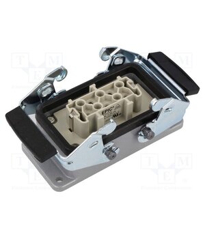 75009642 Connector: HDC; socket; female; EPIC KIT; PIN: 10; 16A; 500V; 10+PE nt4ASZsWN05i-AYQ8AeCIQg0k-mpLN-9idgZb9QwDQE