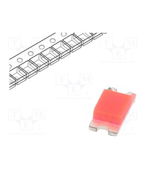 OSK51206C1E LED; pink; SMD; 1206; 60÷90mcd; 3÷3.6VDC; 3.2x1.6x0.8mm; 120°; 20mA Vd-XqamRCop5hTTULXJ845KTnHTjVe2h78a0g9CsxBw