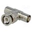 BNC-130 T adapter; BNC socket x2,BNC plug; 50Ω 64GhXV95o7TefpgLUnJ6ZEysombvk-tlGGK4Fm6MA3Q