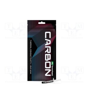 ART.AGT-324 Heat transfer paste; grey; CARBON; 15.2W/mK; 1g yD1FnL4YZwNB_hqIWbbiz4OqkHuQ1sbG0IWXg-OUAmM