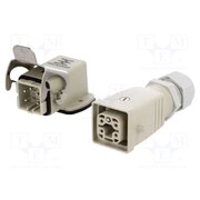 1802720000 Connector: HDC; male + female; HA; PIN: 5; 16A; 400V; 4+PE; size 1 dRfamamfdzGHSVCDBBd5v841_6F2dBClcSPToNnMJm4