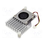 RASPBERRY PI ACTIVE COOLER Accessories: active heatsink; aluminium; heatsink,fan; aluminium S_OpY9ihilielLOZgntLf-gbt8YDgadwNukndEeC4Jw