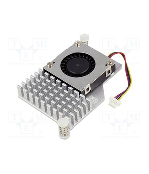 RASPBERRY PI ACTIVE COOLER Accessories: active heatsink; aluminium; heatsink,fan; aluminium S_OpY9ihilielLOZgntLf-gbt8YDgadwNukndEeC4Jw
