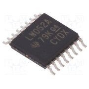 SN74LV4052APW IC: digital; demultiplexer,multiplexer; Ch: 4; SMD; TSSOP16; 74LV 7ch-k_oMcGYcBKx_ylOJo773rUitL4czpCcnGYhKXuo