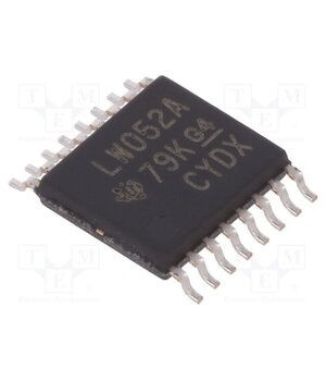 SN74LV4052APW IC: digital; demultiplexer,multiplexer; Ch: 4; SMD; TSSOP16; 74LV 7ch-k_oMcGYcBKx_ylOJo773rUitL4czpCcnGYhKXuo