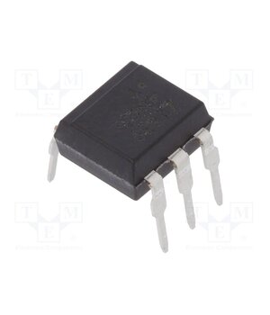 4N26 Optocoupler; THT; Ch: 1; OUT: transistor; Uinsul: 1.5kV; Uce: 30V i_Sl6qATm1zQESBUnHHFyMiYvlEXUuMb1V_BogspMKo