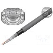 C128 PE Wire: microphone cable; 2x0.35mm2; black; OFC; -30÷75°C; double Qcw6sj9dNwpITLhDLqOhTeDBs_LxV9PnPxA9zZKVbKg