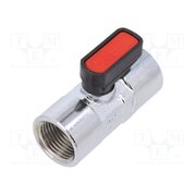 6300 3/8-3/8 Ball valve; max.20bar; nickel plated brass; -20÷80°C fP2p0XH0_55CujVpalpK0bHD0xX5d1IZQuXqG9bnNfI