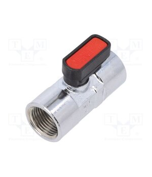 6300 3/8-3/8 Ball valve; max.20bar; nickel plated brass; -20÷80°C fP2p0XH0_55CujVpalpK0bHD0xX5d1IZQuXqG9bnNfI