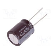 UCY2G470MHD Capacitor: electrolytic; THT; 47uF; 400VDC; Ø16x20mm; Pitch: 7.5mm EtvHn7uWP_tiHJyaVfFJ2Ra_3ovZsfuz_a6_h-ohll4