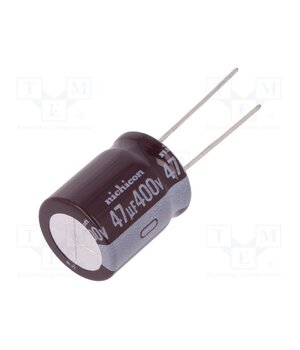 UCY2G470MHD Capacitor: electrolytic; THT; 47uF; 400VDC; Ø16x20mm; Pitch: 7.5mm EtvHn7uWP_tiHJyaVfFJ2Ra_3ovZsfuz_a6_h-ohll4