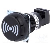 812510405 Signaller: sound; buzzer; 24VDC; 24VAC; ESV; IP65; black; on panel 0qANljiwAn9_LJMKVIwu61gPDrs0-cmId1gwSM_Utlg